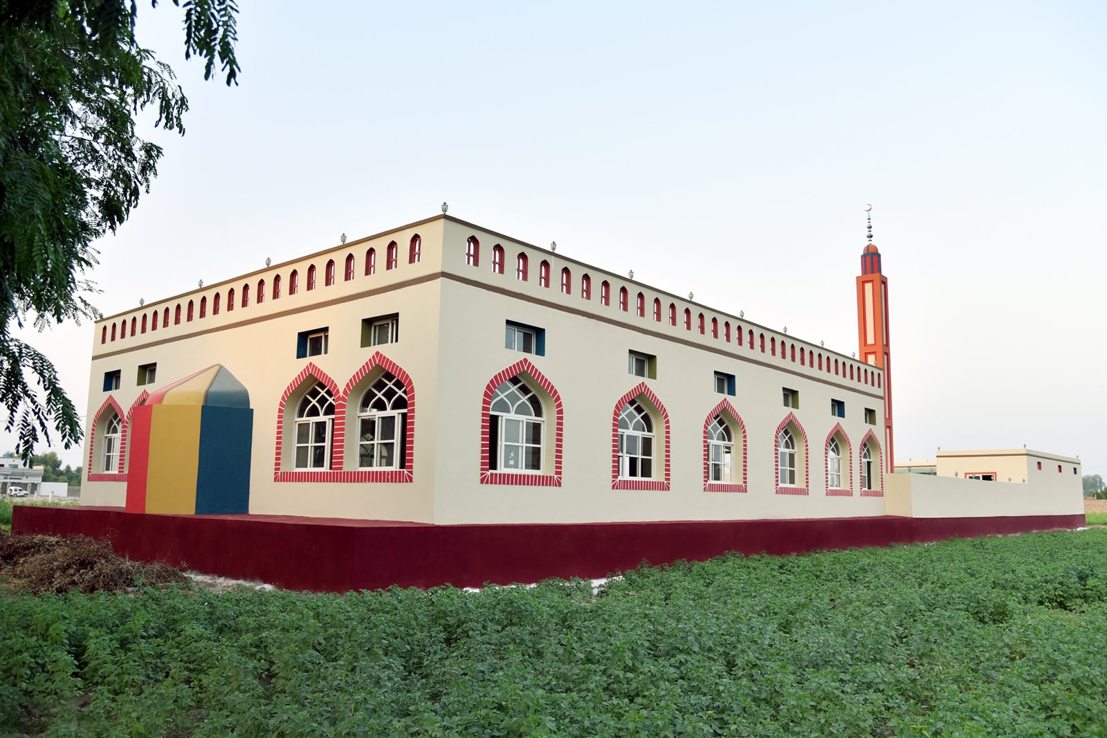 Mosque Construction project completed by Wahab Engineering Services, photo 1