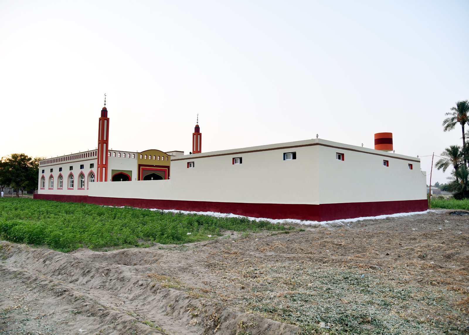 Mosque Construction project completed by Wahab Engineering Services, photo 2