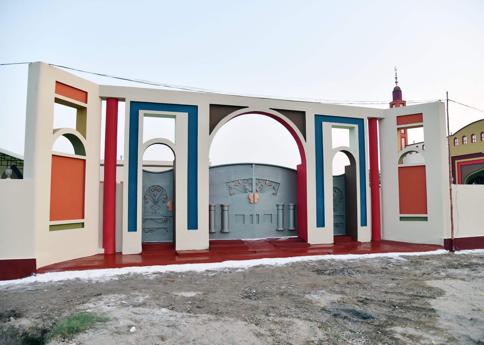 Mosque Construction project completed by Wahab Engineering Services, photo 3