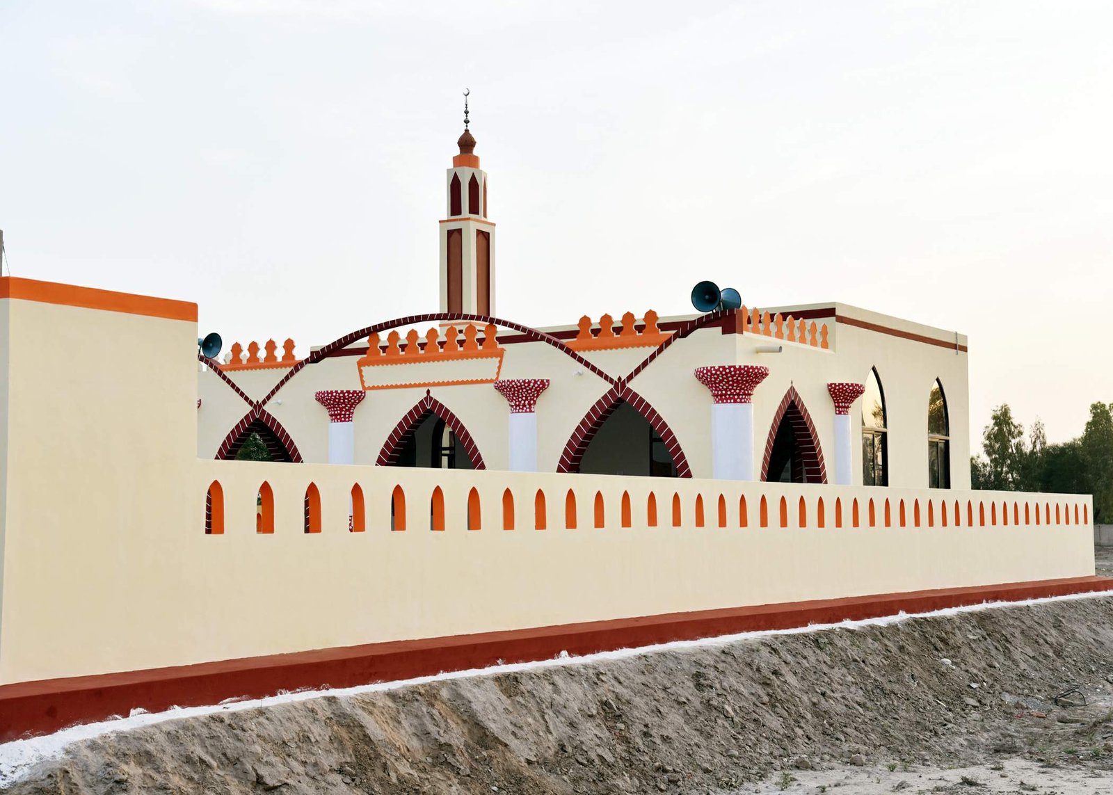 Mosque Construction project completed by Wahab Engineering Services, photo 4