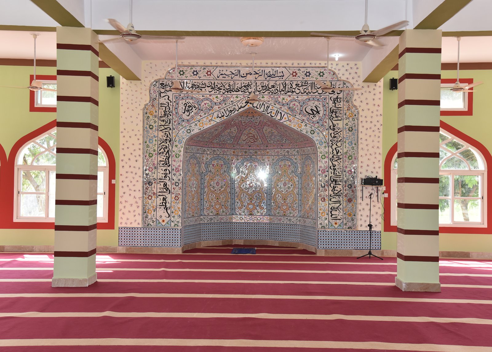 Mosque Construction project completed by Wahab Engineering Services, photo 5
