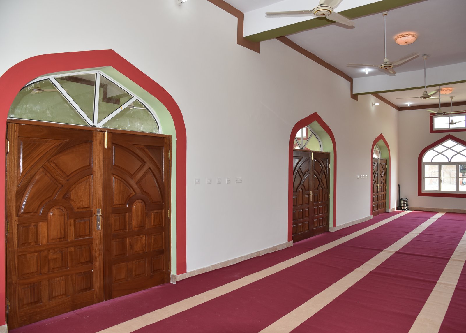 Mosque Construction project completed by Wahab Engineering Services, photo 6