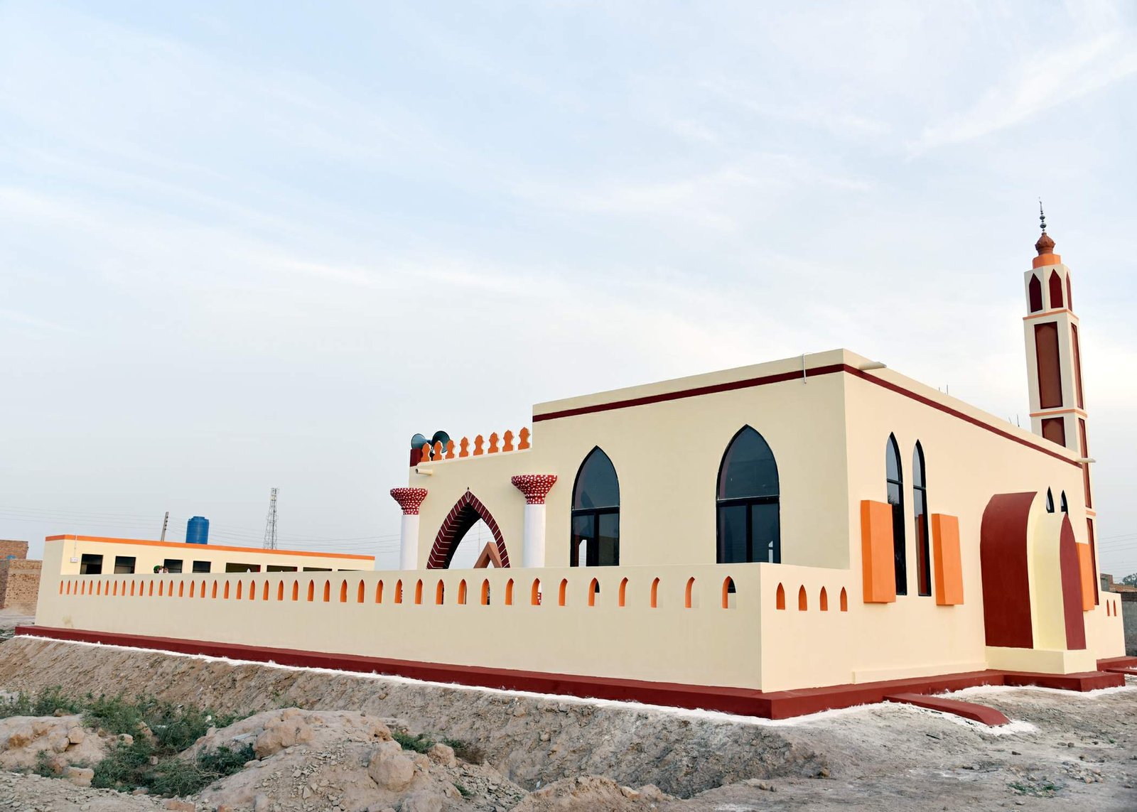 Mosque Construction project completed by Wahab Engineering Services, photo 7