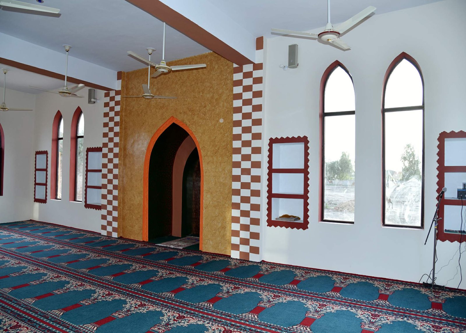 Mosque Construction project completed by Wahab Engineering Services, photo 8