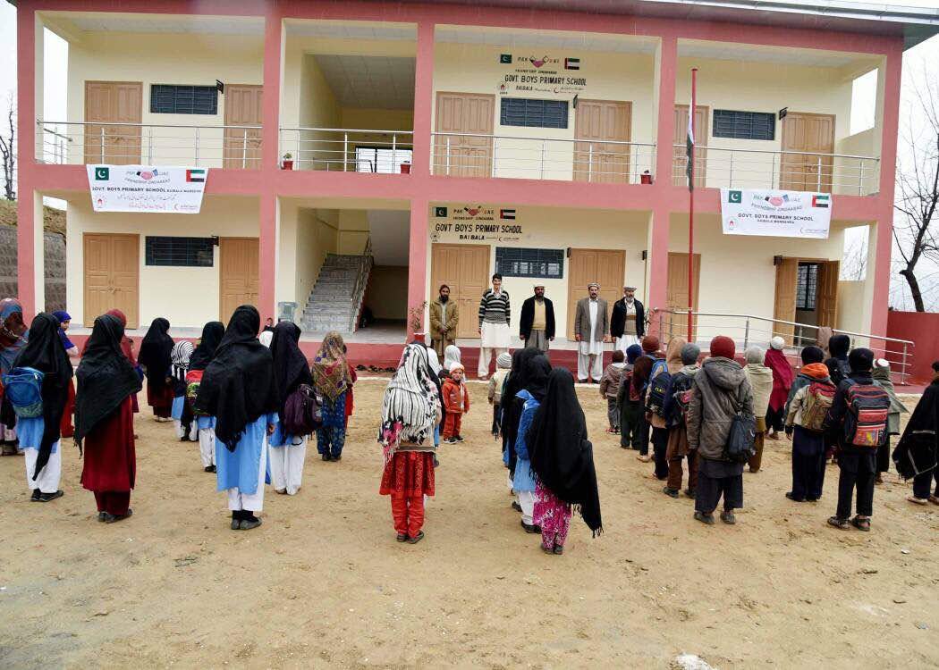 School Buildings project completed by Wahab Engineering Services, photo 1