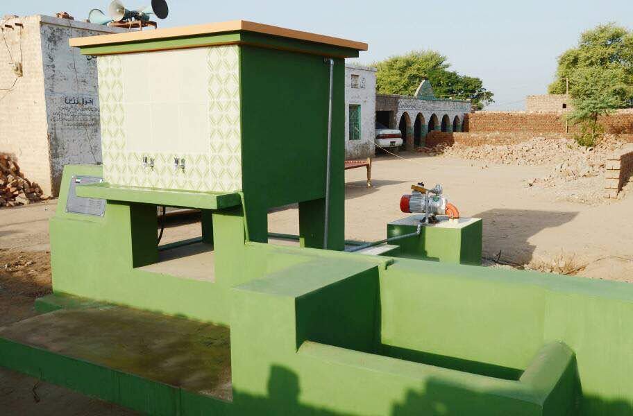 Water Supply Schemes project completed by Wahab Engineering Services, photo 2