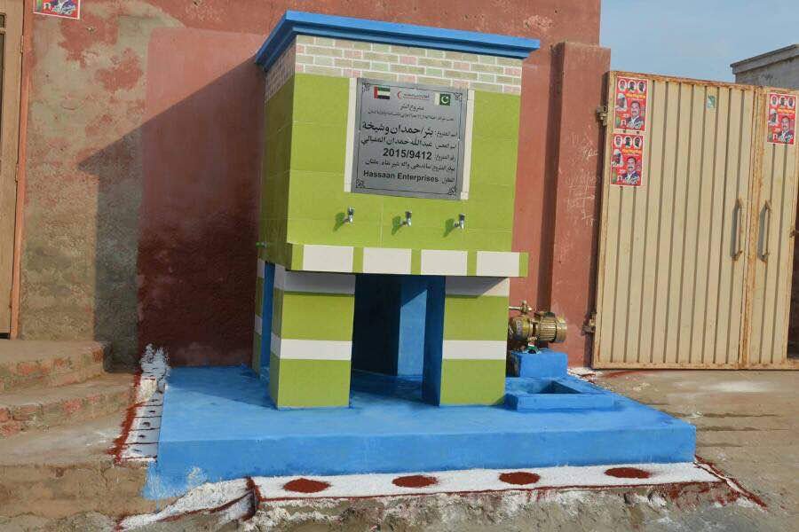 Water Supply Schemes project completed by Wahab Engineering Services, photo 3