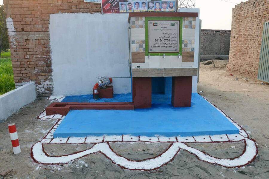 Water Supply Schemes project completed by Wahab Engineering Services, photo 4