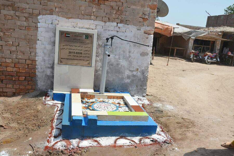 Water Supply Schemes project completed by Wahab Engineering Services, photo 7