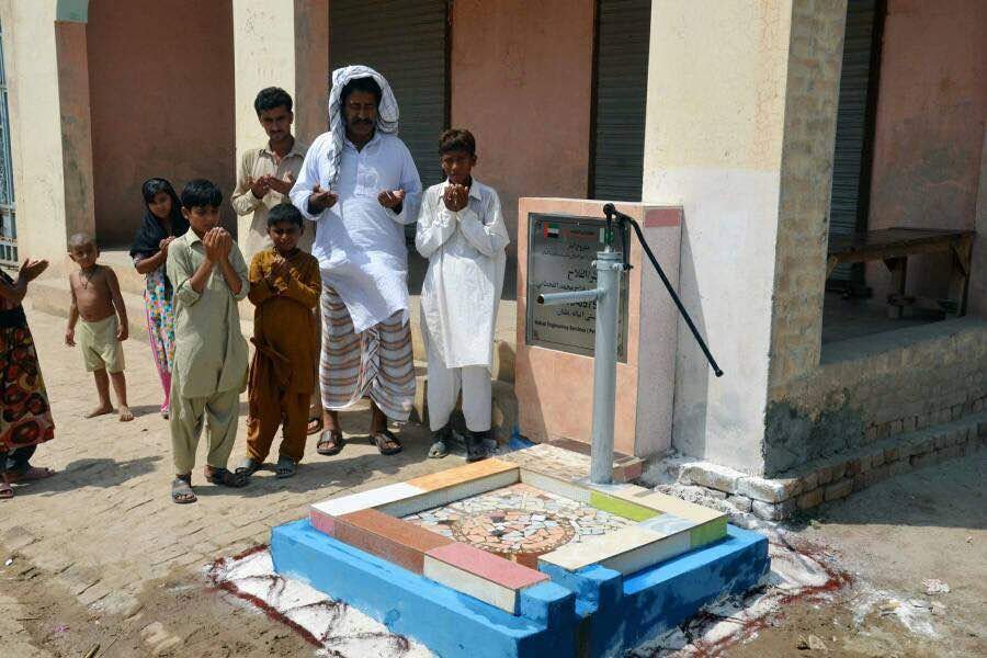 Water Supply Schemes project completed by Wahab Engineering Services, photo 8